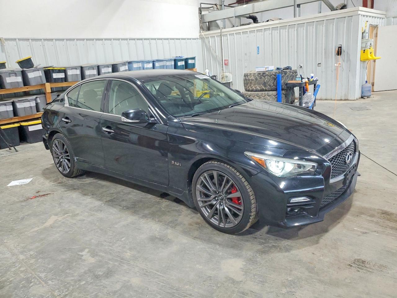 INFINITI Q50 Red Sport 400