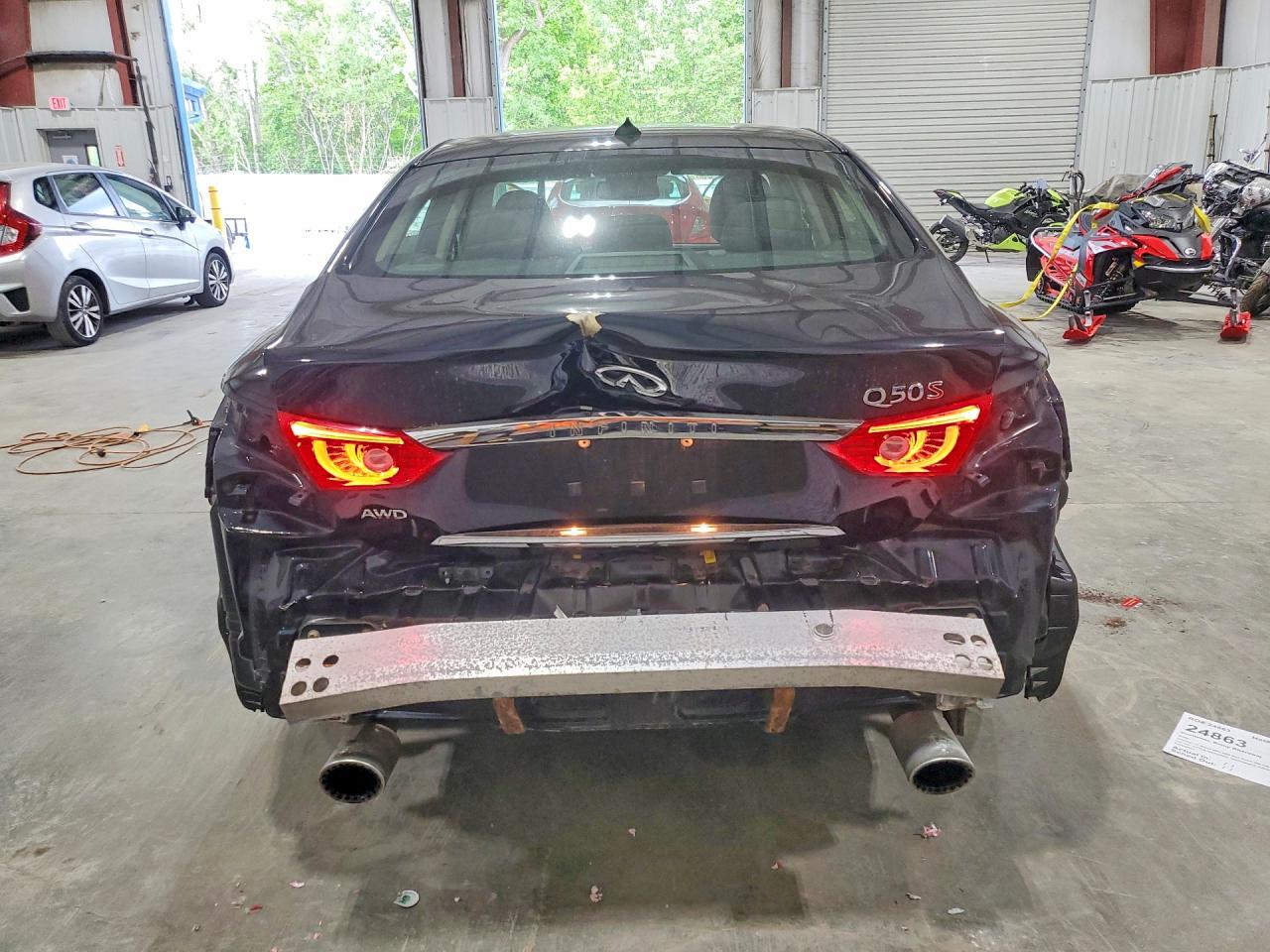 INFINITI Q50 Red Sport 400