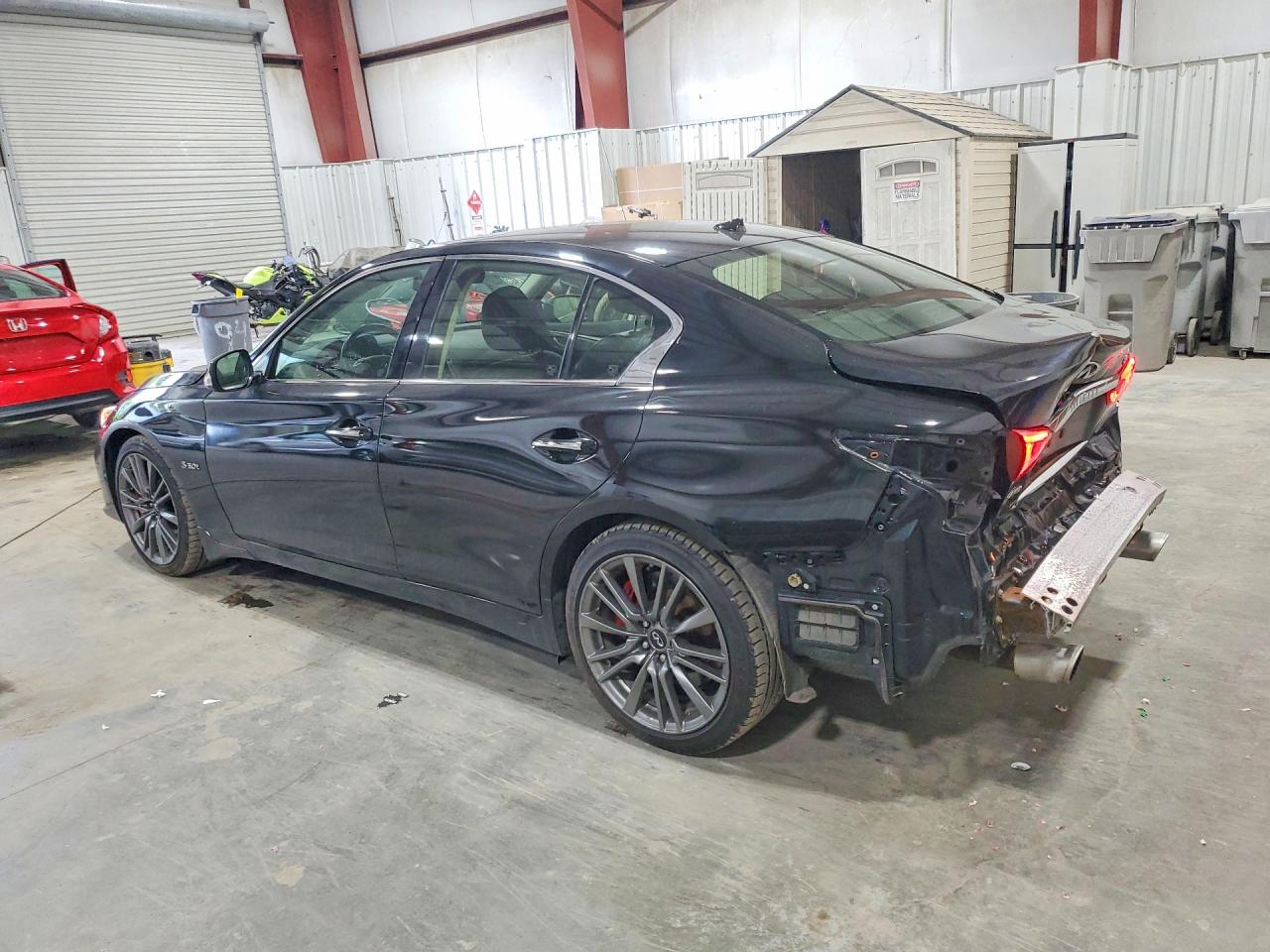 INFINITI Q50 Red Sport 400