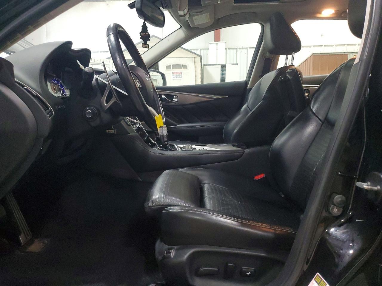 INFINITI Q50 Red Sport 400