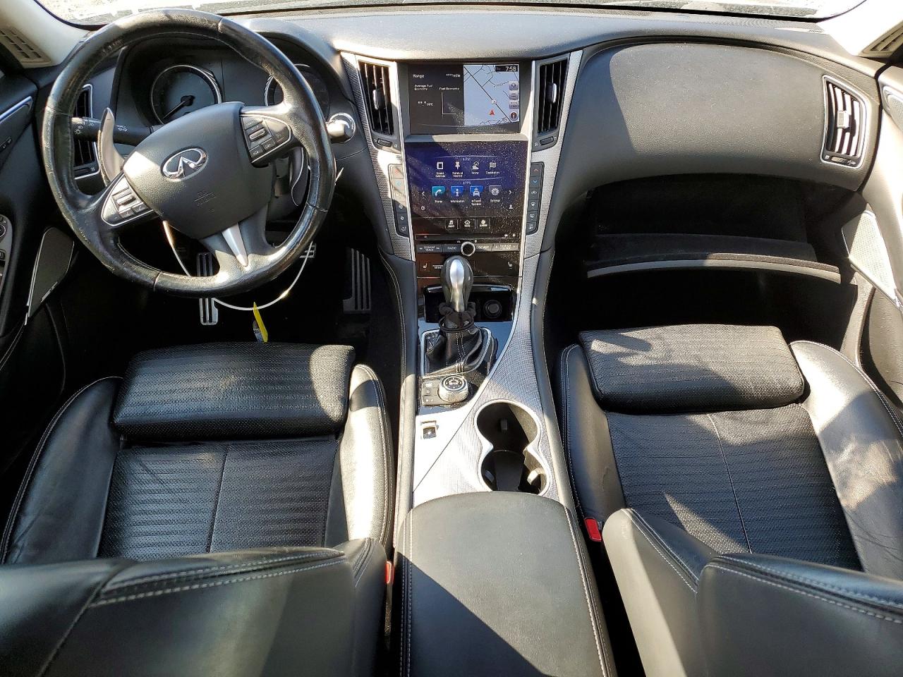 INFINITI Q50 Red Sport 400