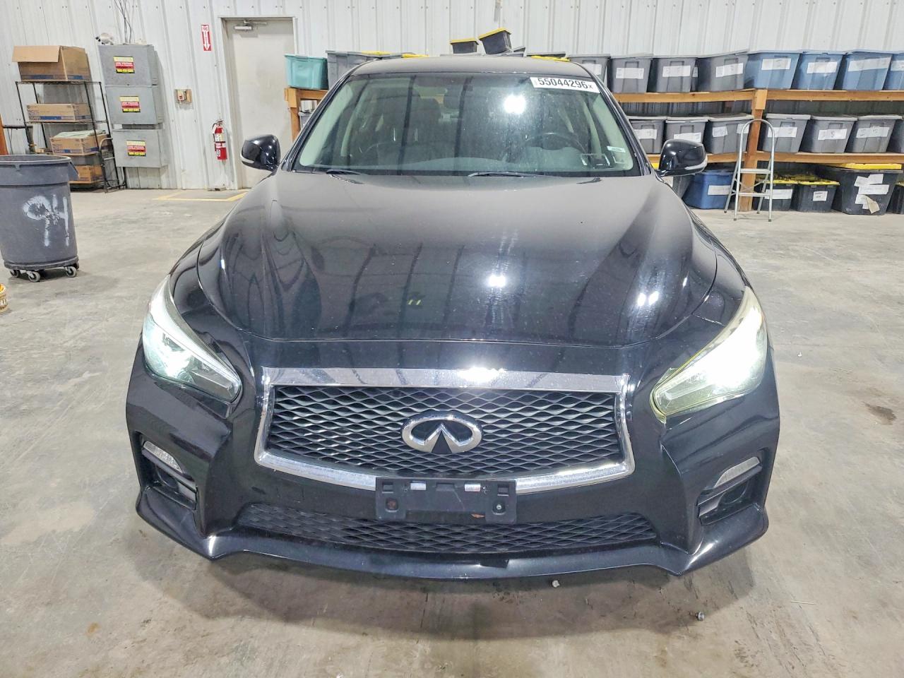 INFINITI Q50 Red Sport 400
