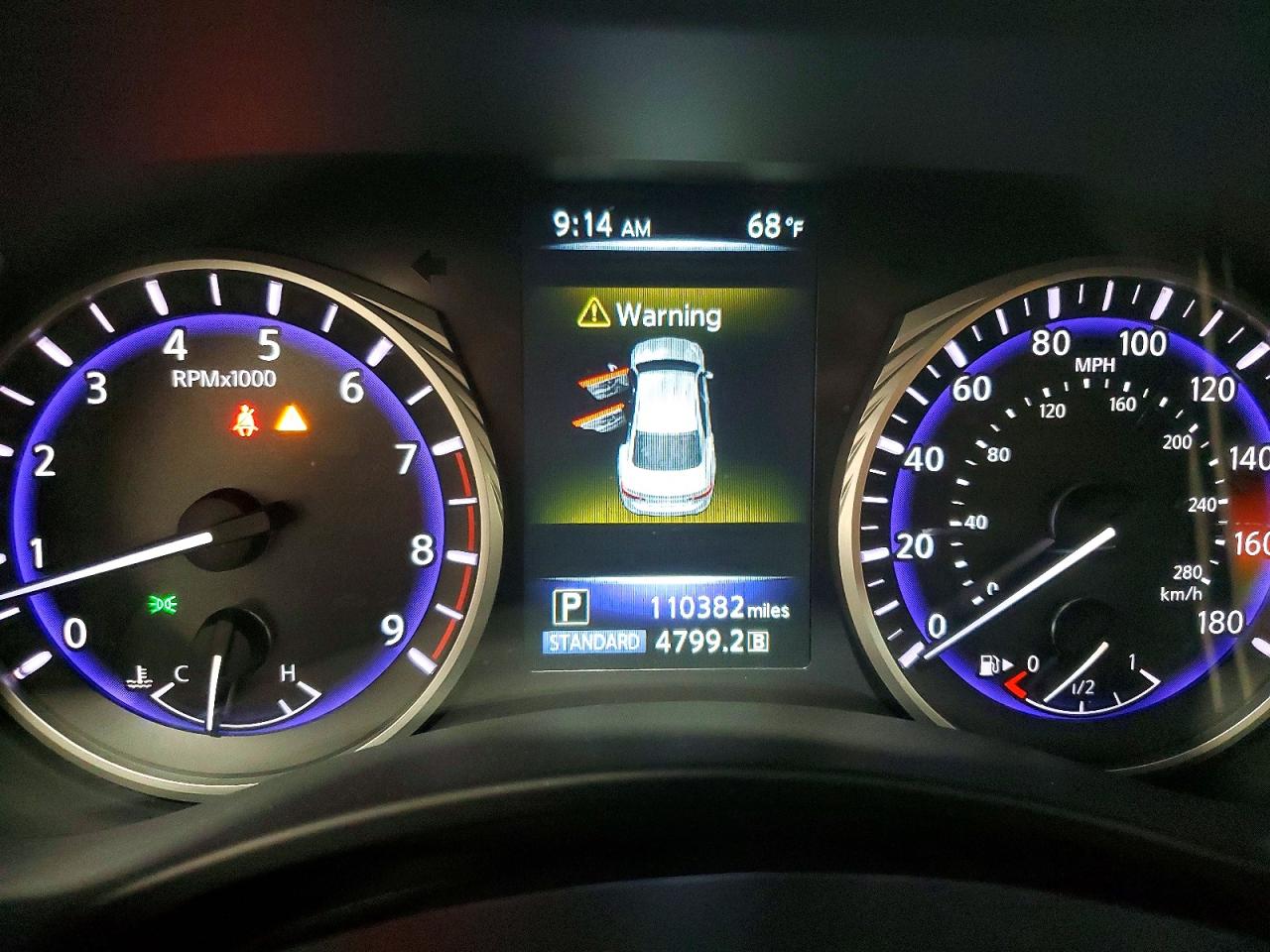 INFINITI Q50 Red Sport 400