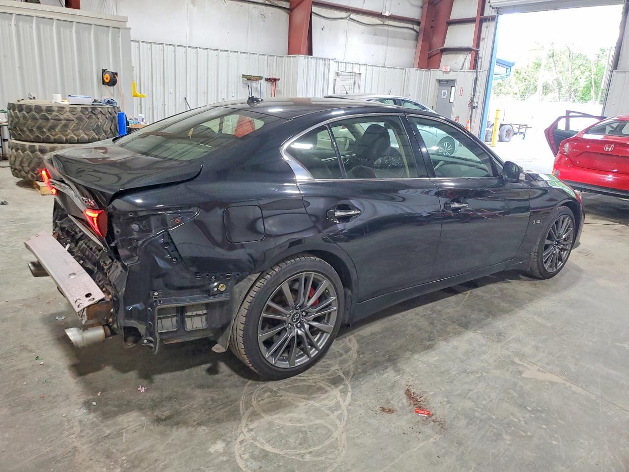 INFINITI Q50 Red Sport 400