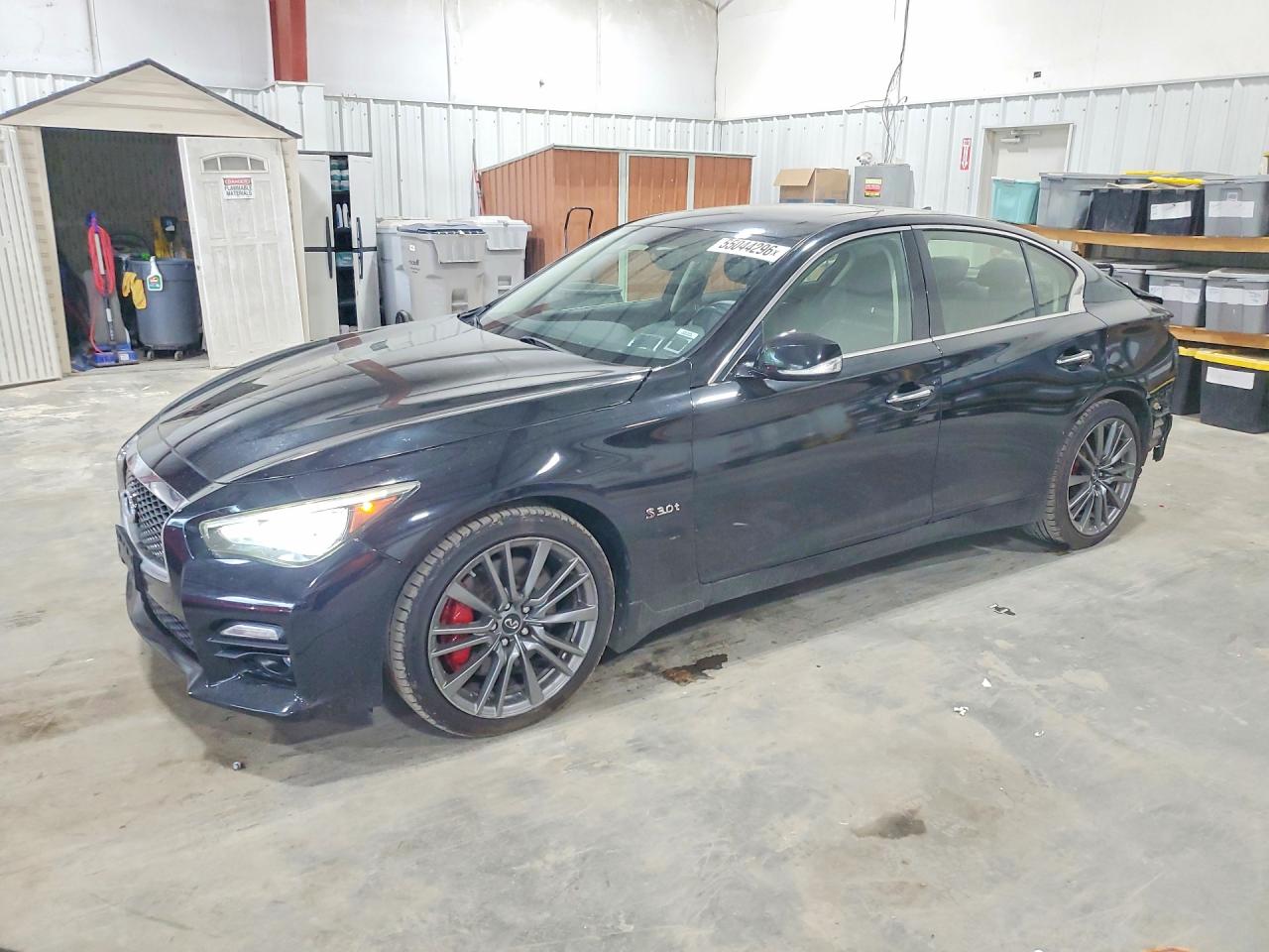 Salvage INFINITI Q50 Image