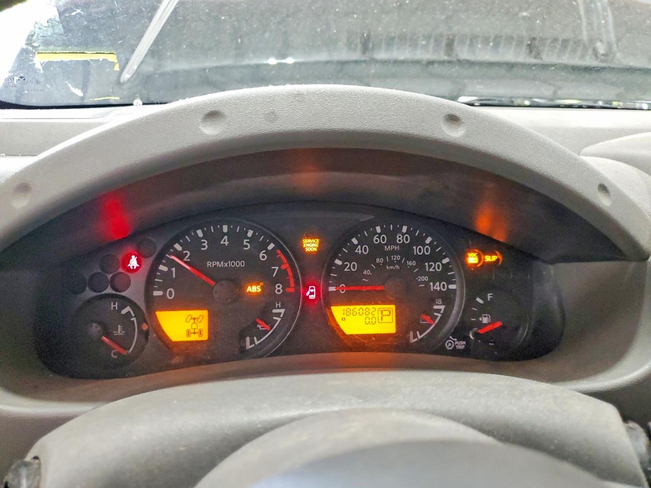 Nissan Frontier Se V6