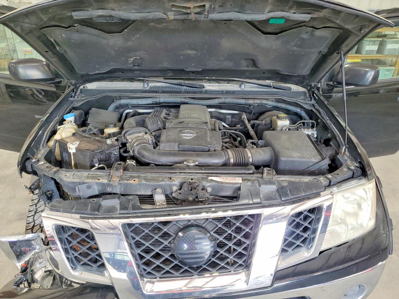 Nissan Frontier Se V6