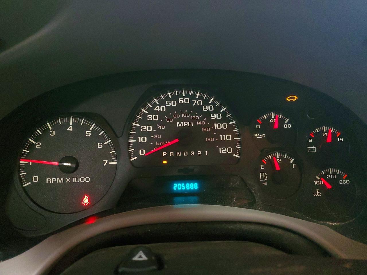 Chevrolet Trailblaze Ls
