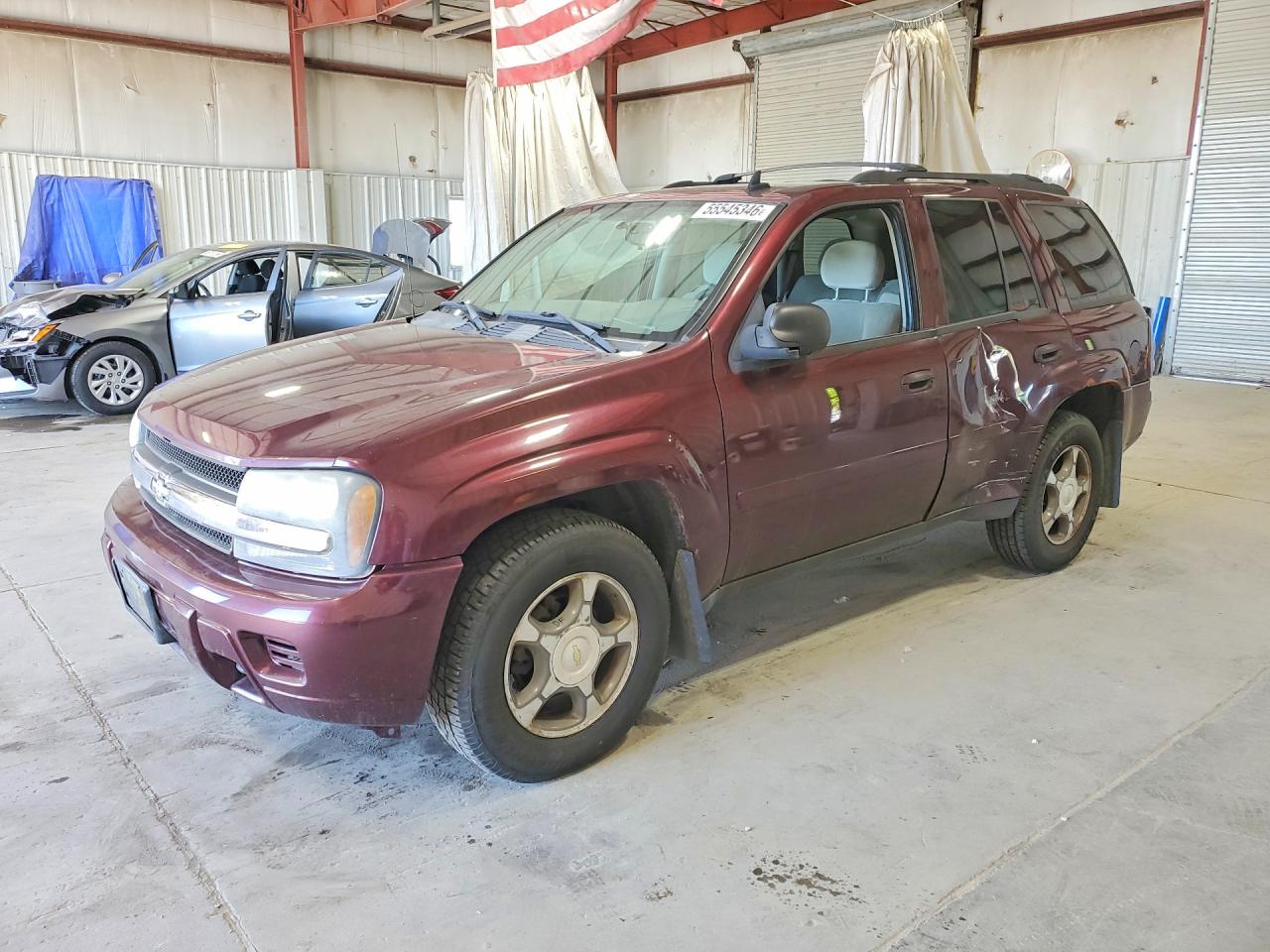 Salvage Chevrolet Trailblaze Image