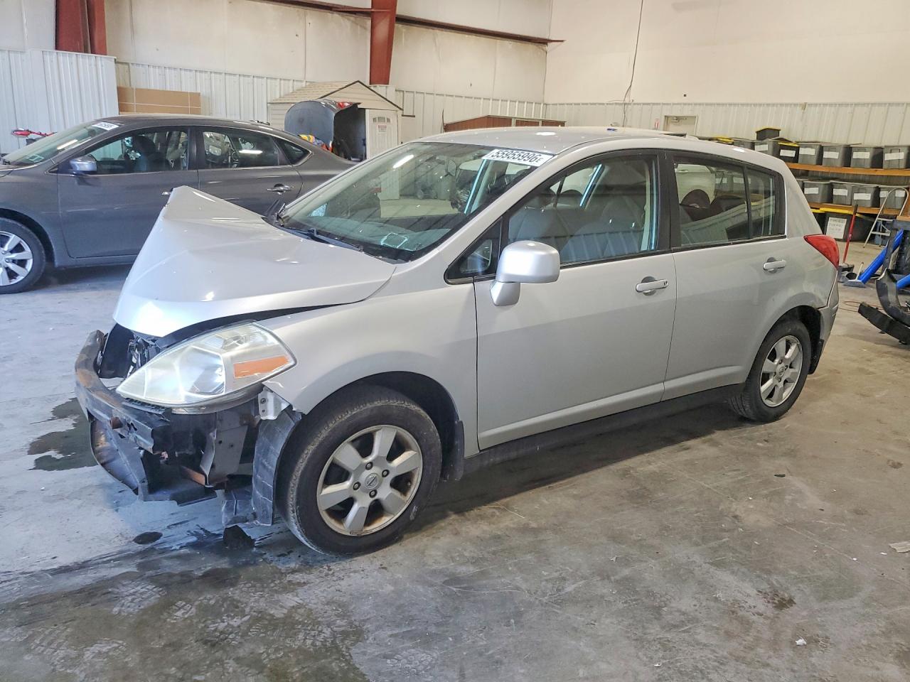 Salvage Nissan Versa Image