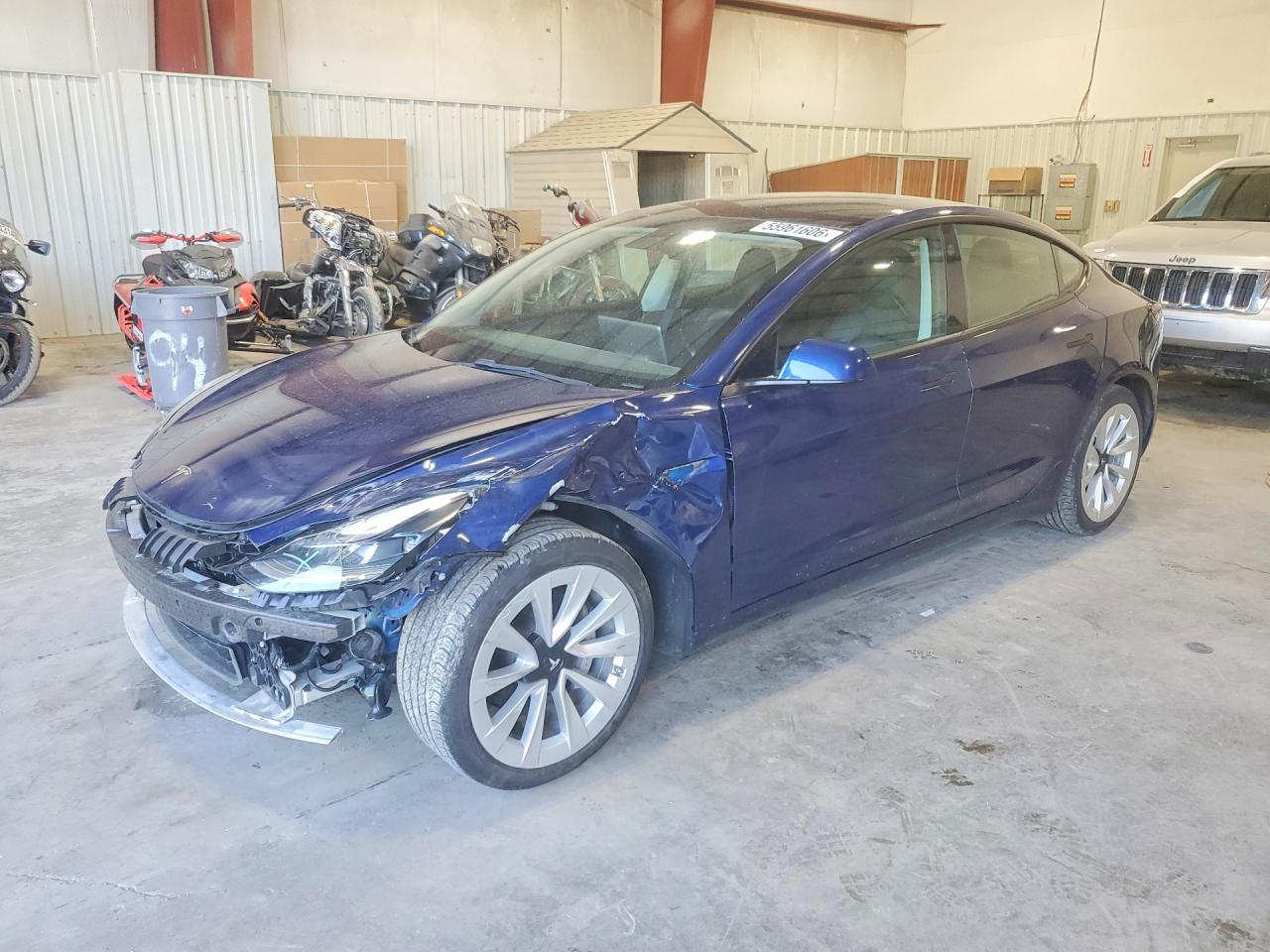 Salvage Tesla Model 3 Image