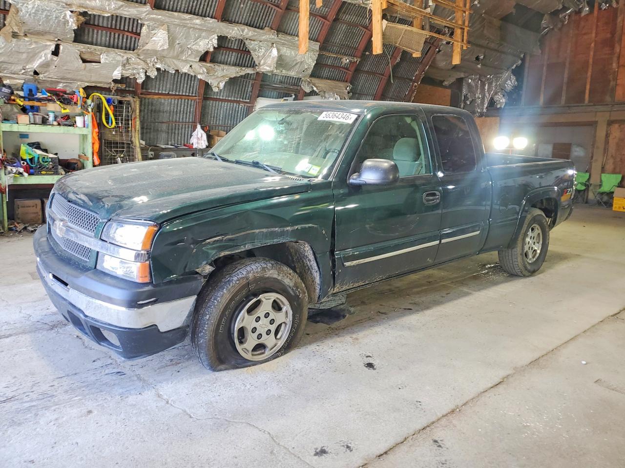 Salvage Chevrolet Silverado Image