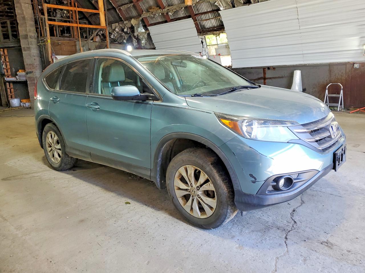 Honda Crv Exl