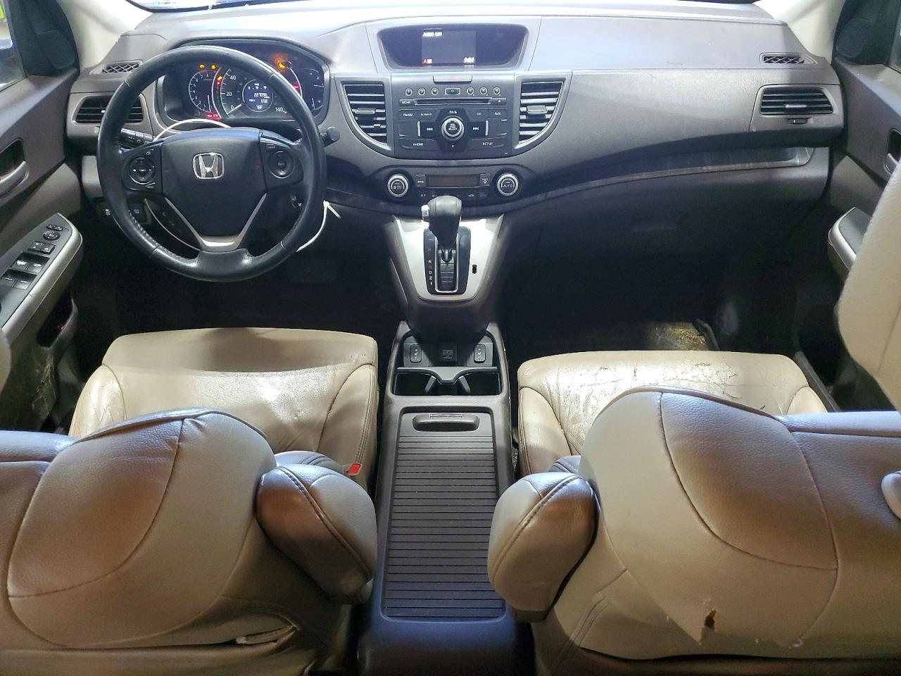 Honda Crv Exl