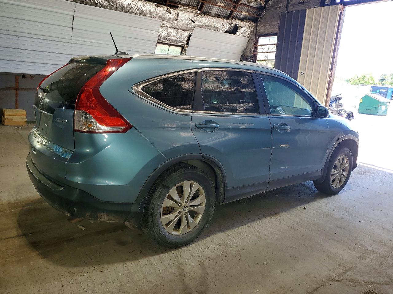 Honda Crv Exl