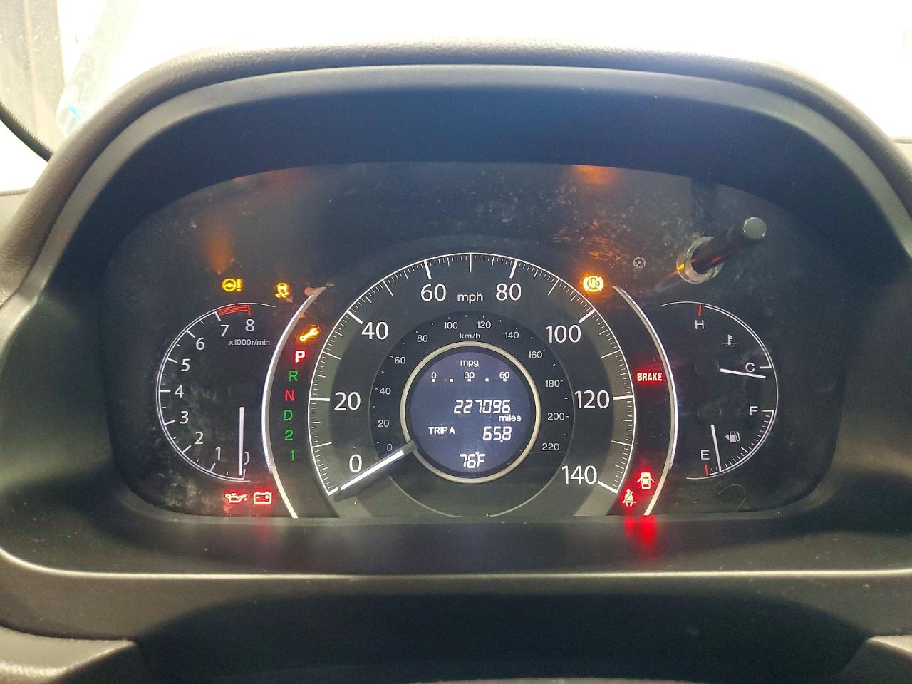 Honda Crv Exl
