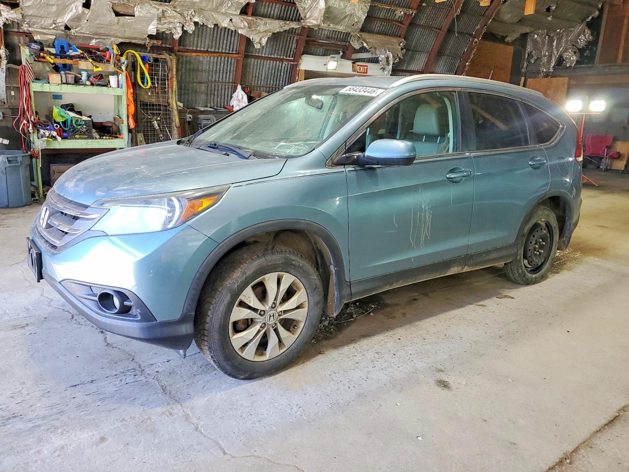 Salvage Honda Crv Image