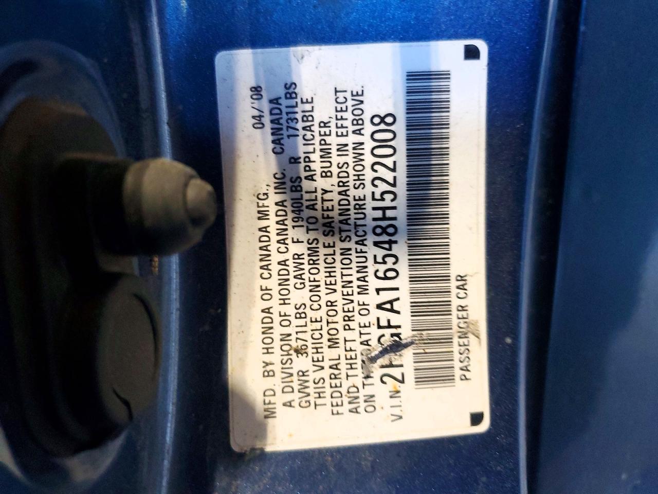 Honda Civic Lx