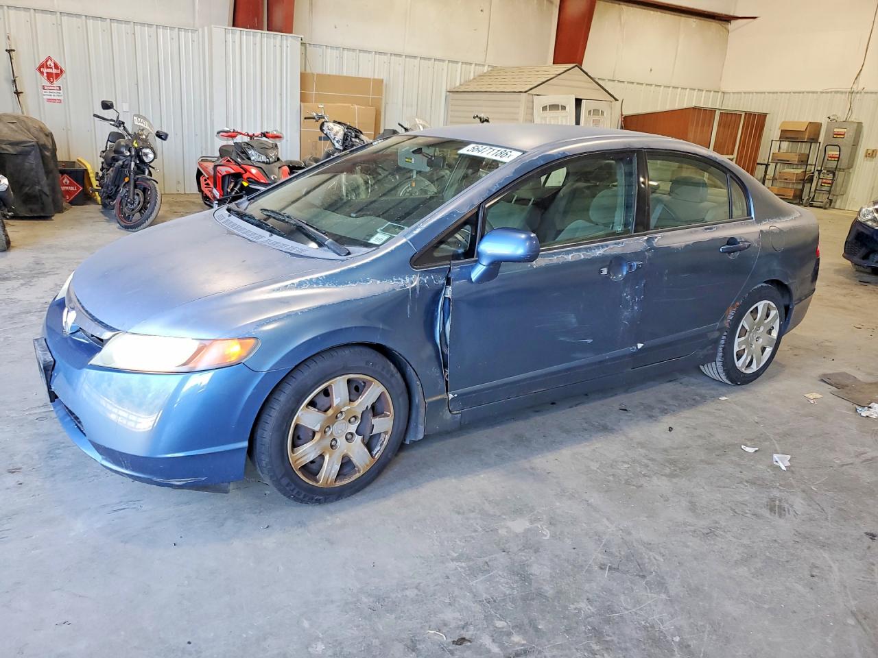 Salvage Honda Civic Image