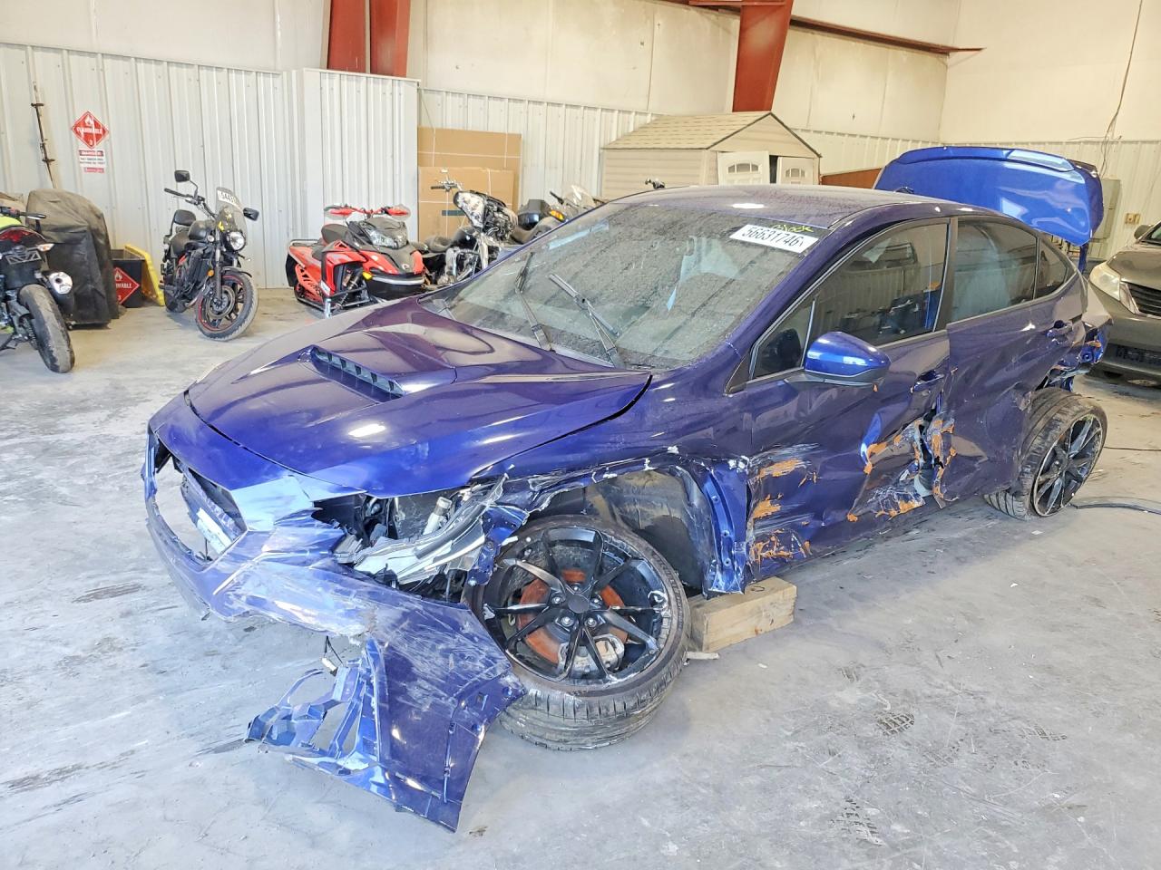 Salvage Subaru WRX Image