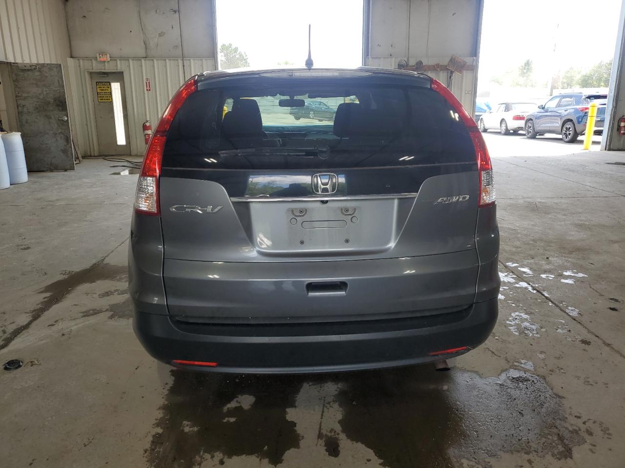 Honda Crv Ex