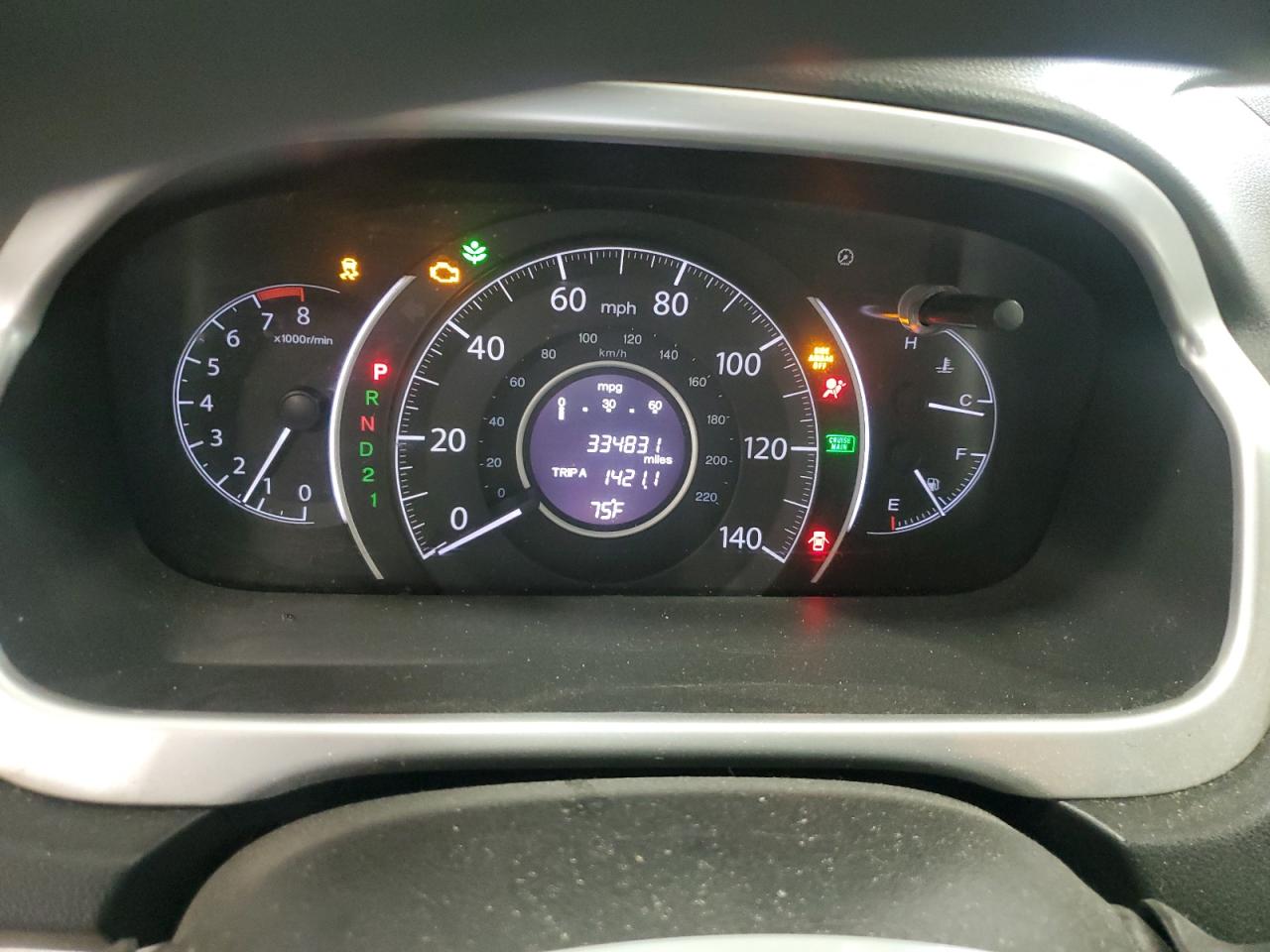 Honda Crv Ex