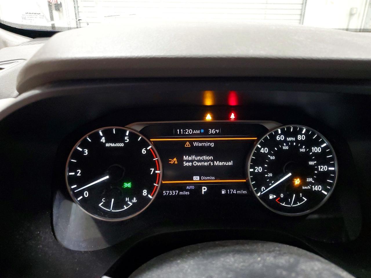 Nissan Rogue Sv