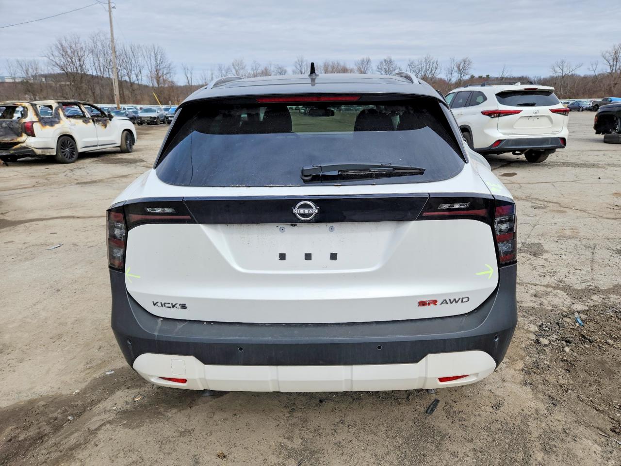 Nissan Kicks Sr