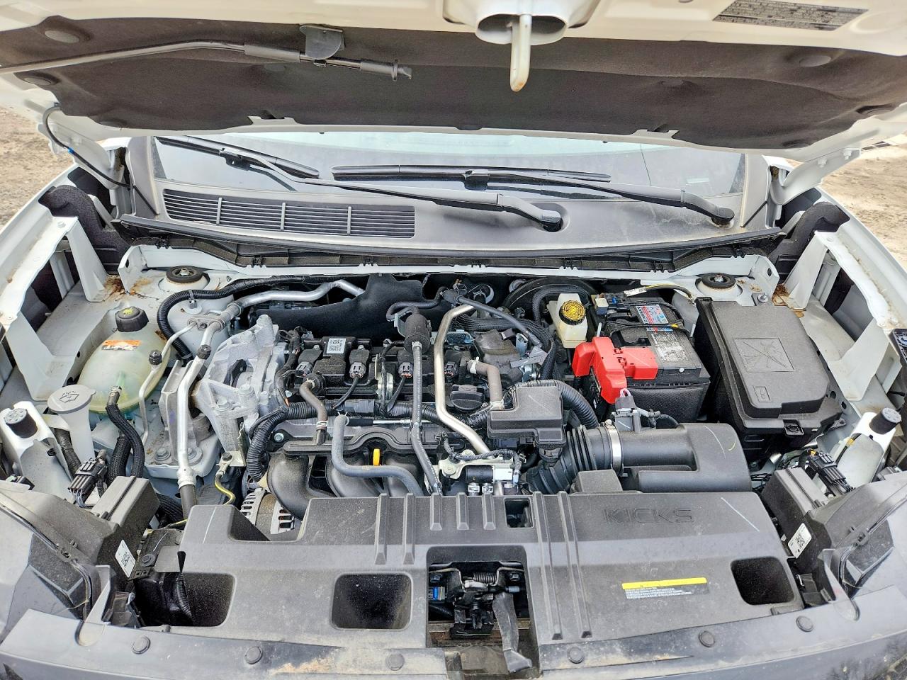 Nissan Kicks Sr