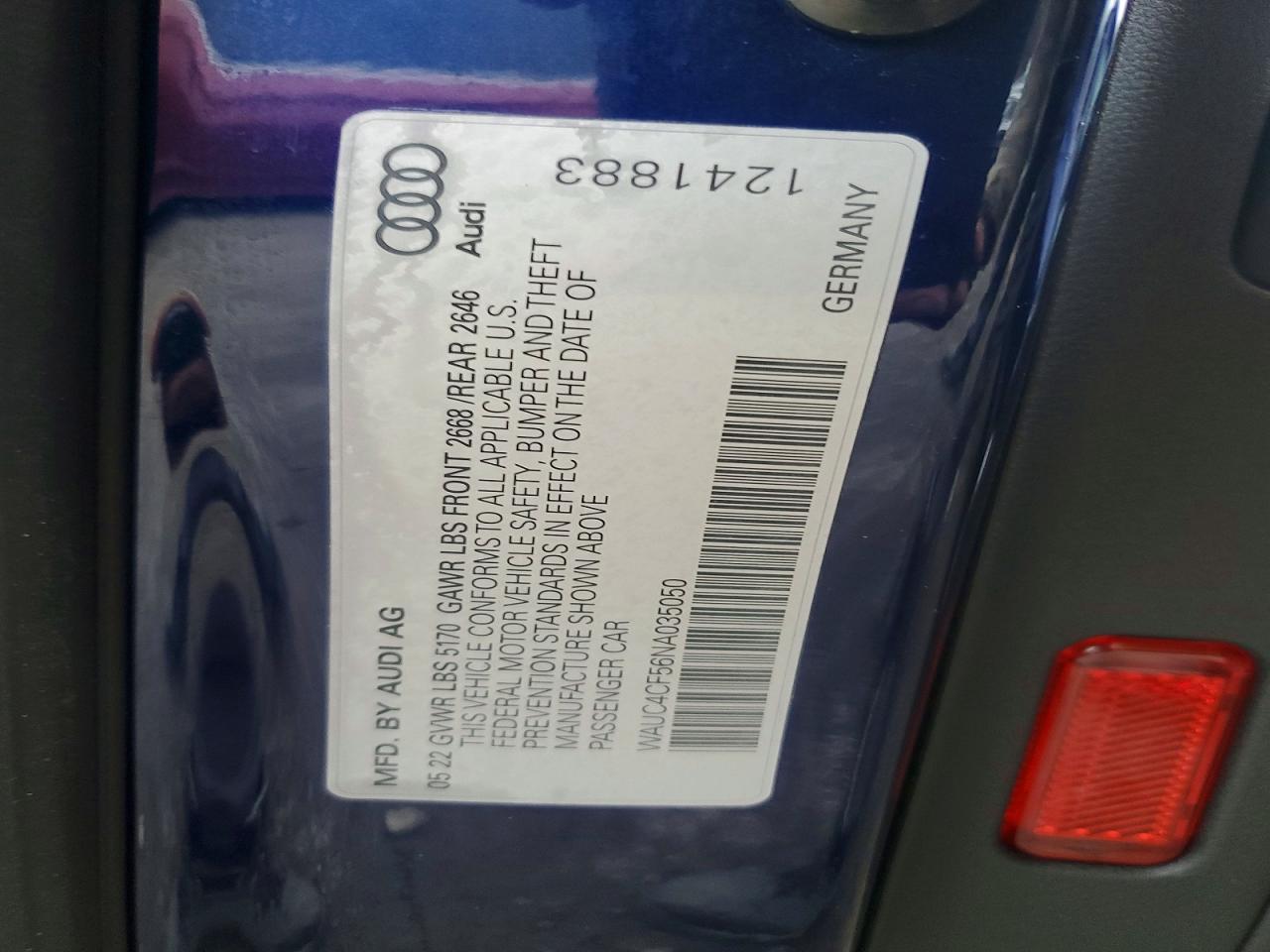 Audi S5 Premium Plus