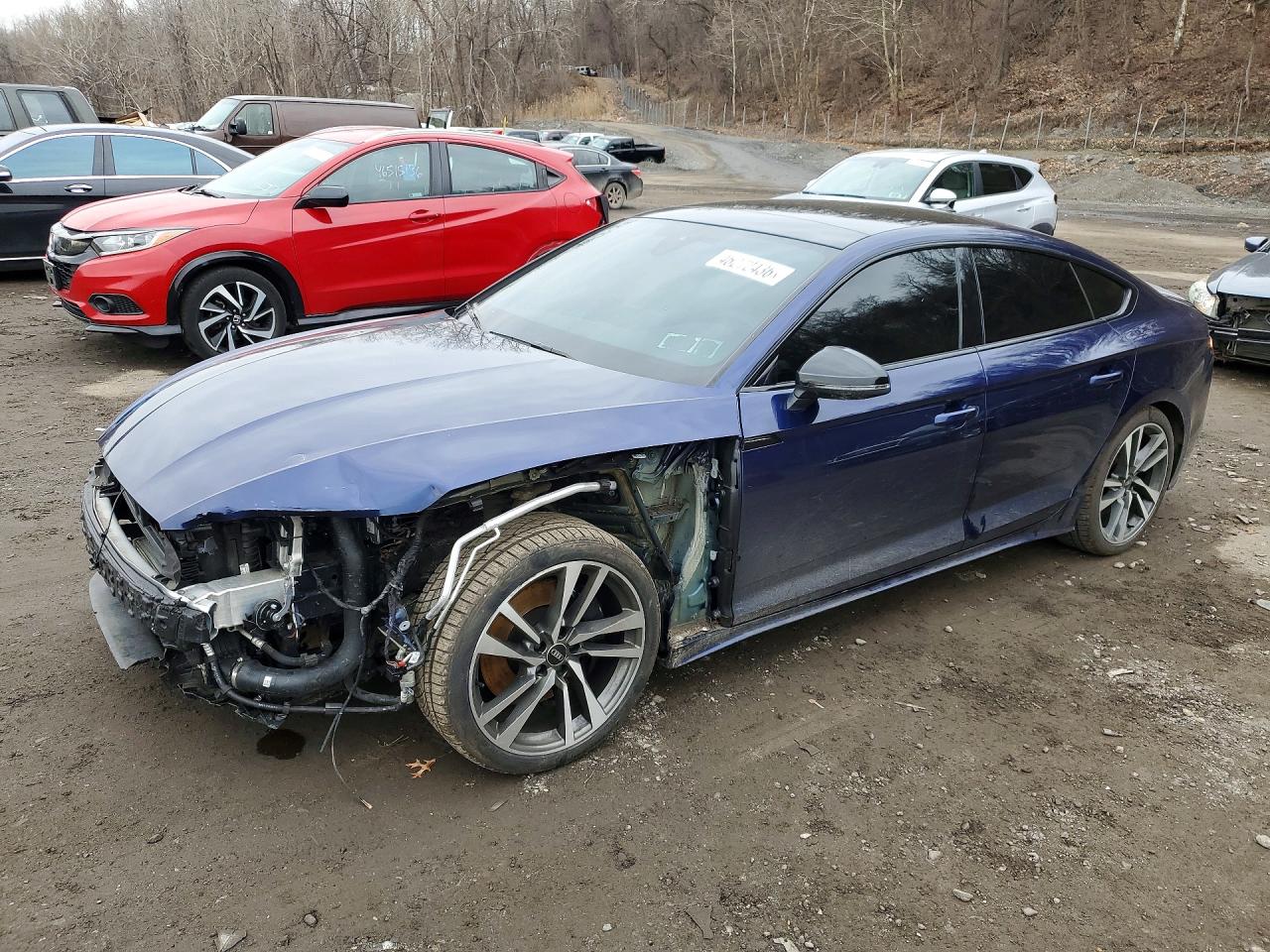 Salvage Audi S5 Image