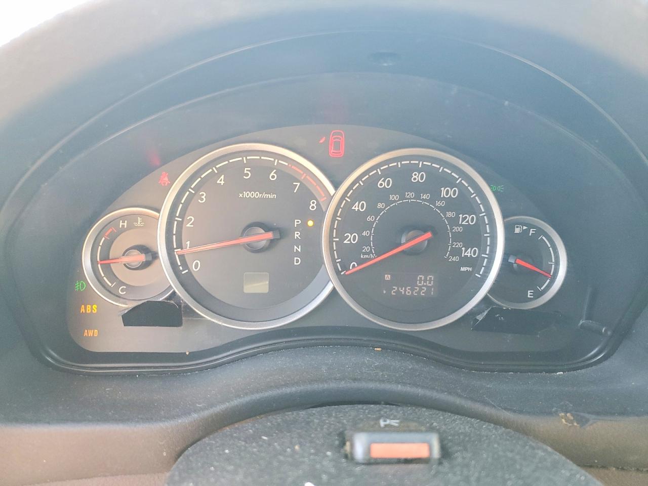 Subaru Legacy Outback 2.5i Limited