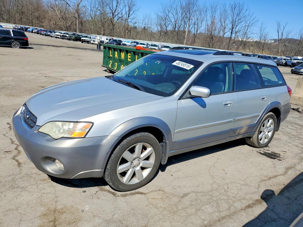 Salvage Subaru Legacy Image