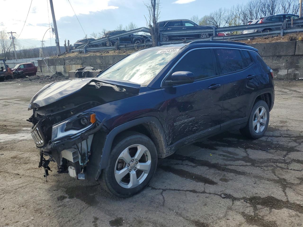 Salvage Jeep Compass Image
