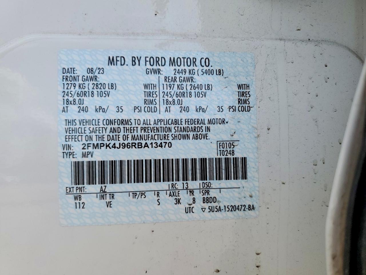 Ford Edge Sel