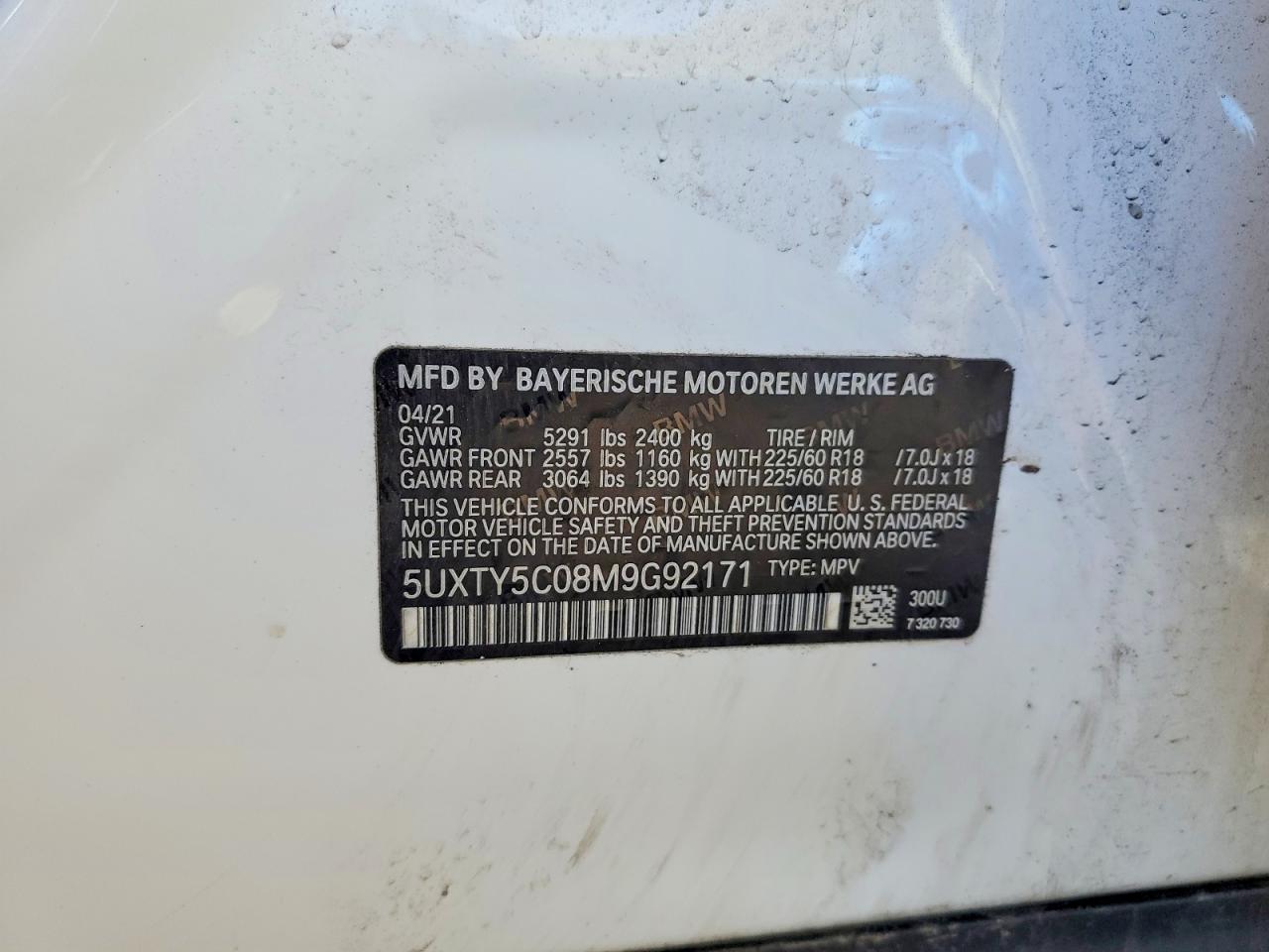 BMW X Series Xdrive30i