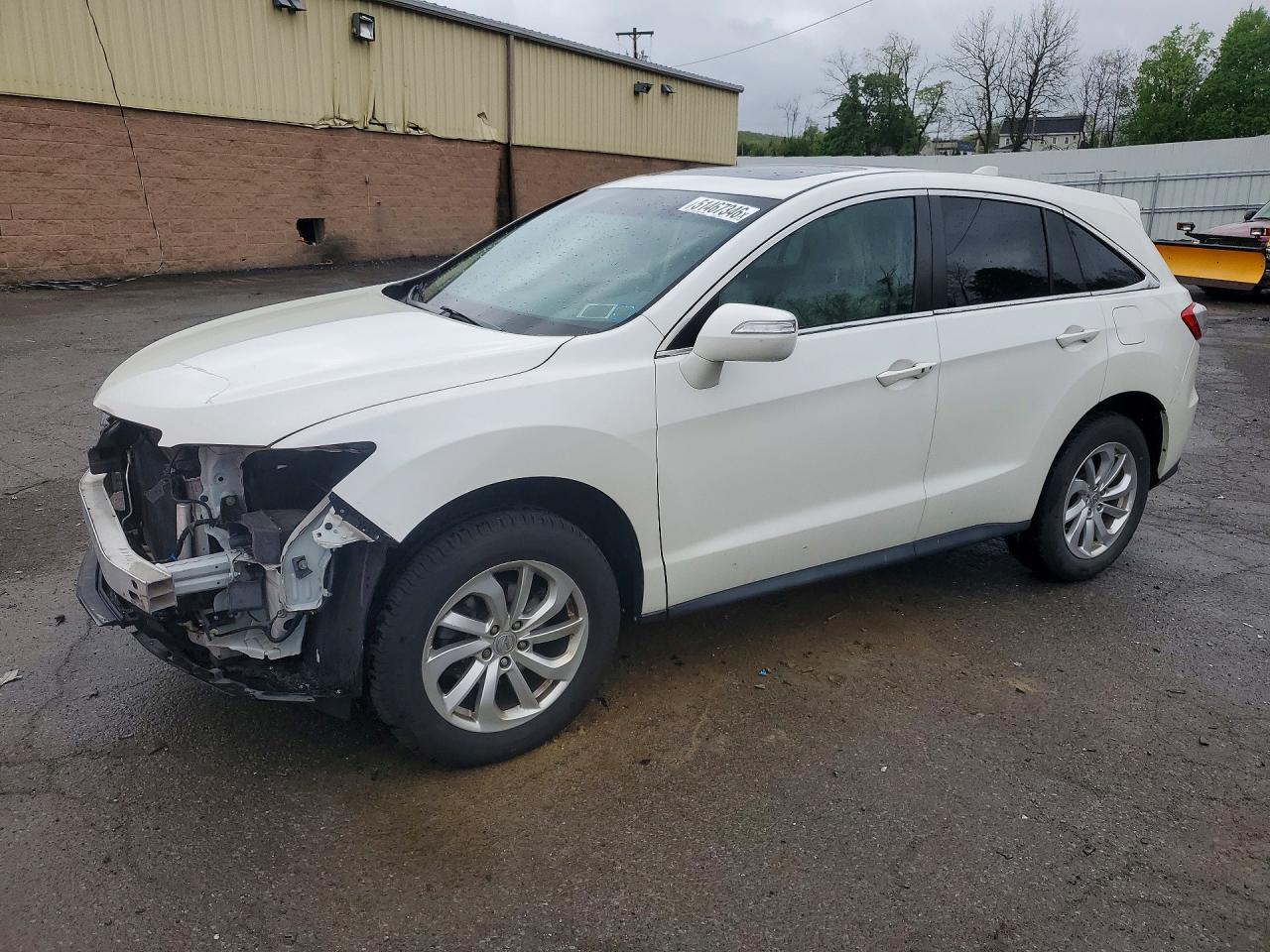 Salvage Acura RDX Image