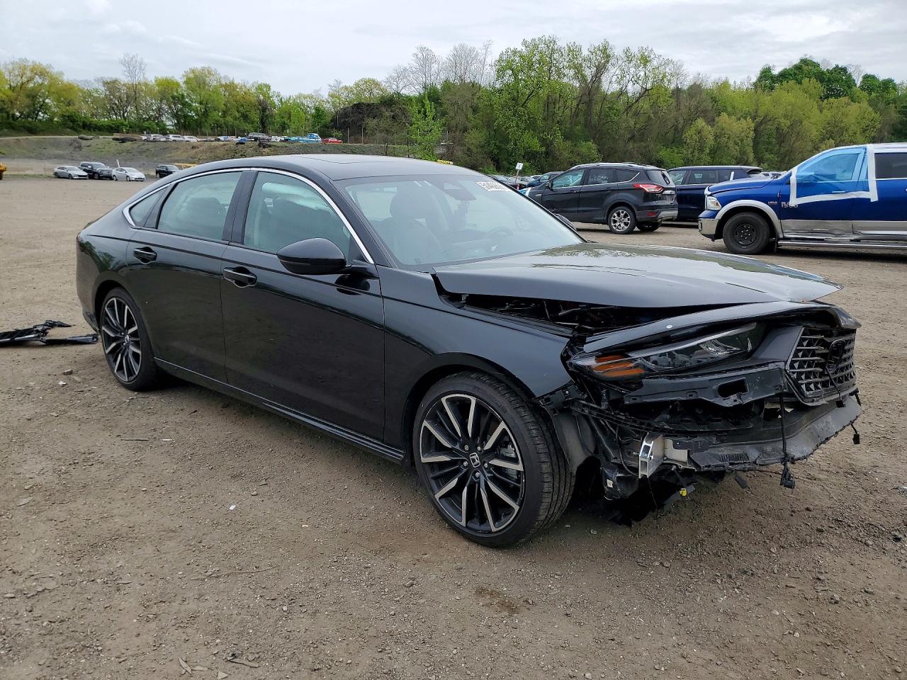 Honda Accord Touring Hybrid
