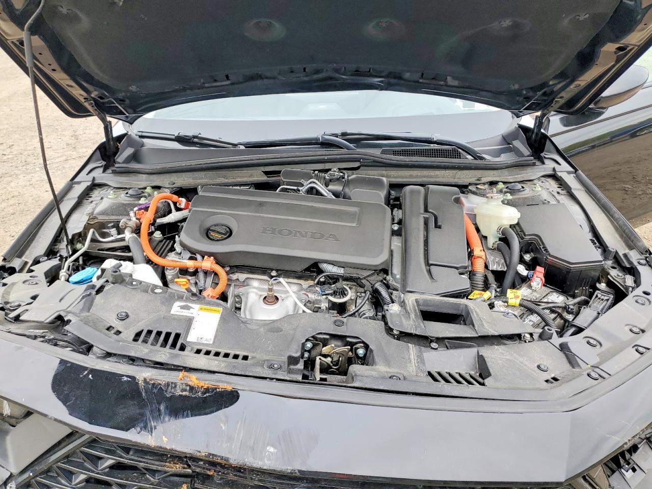 Honda Accord Touring Hybrid