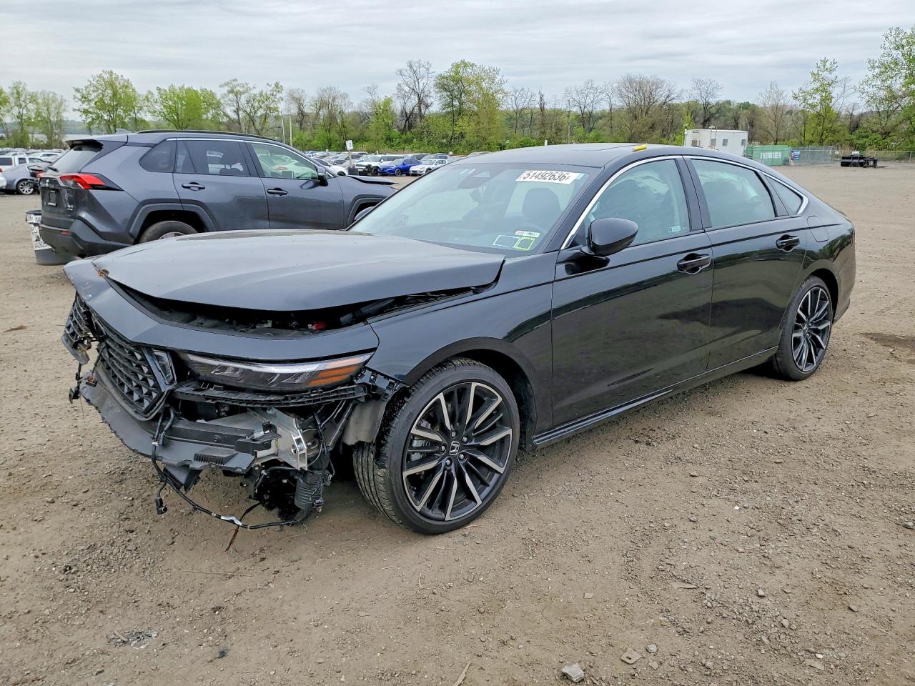 Salvage Honda Accord Image