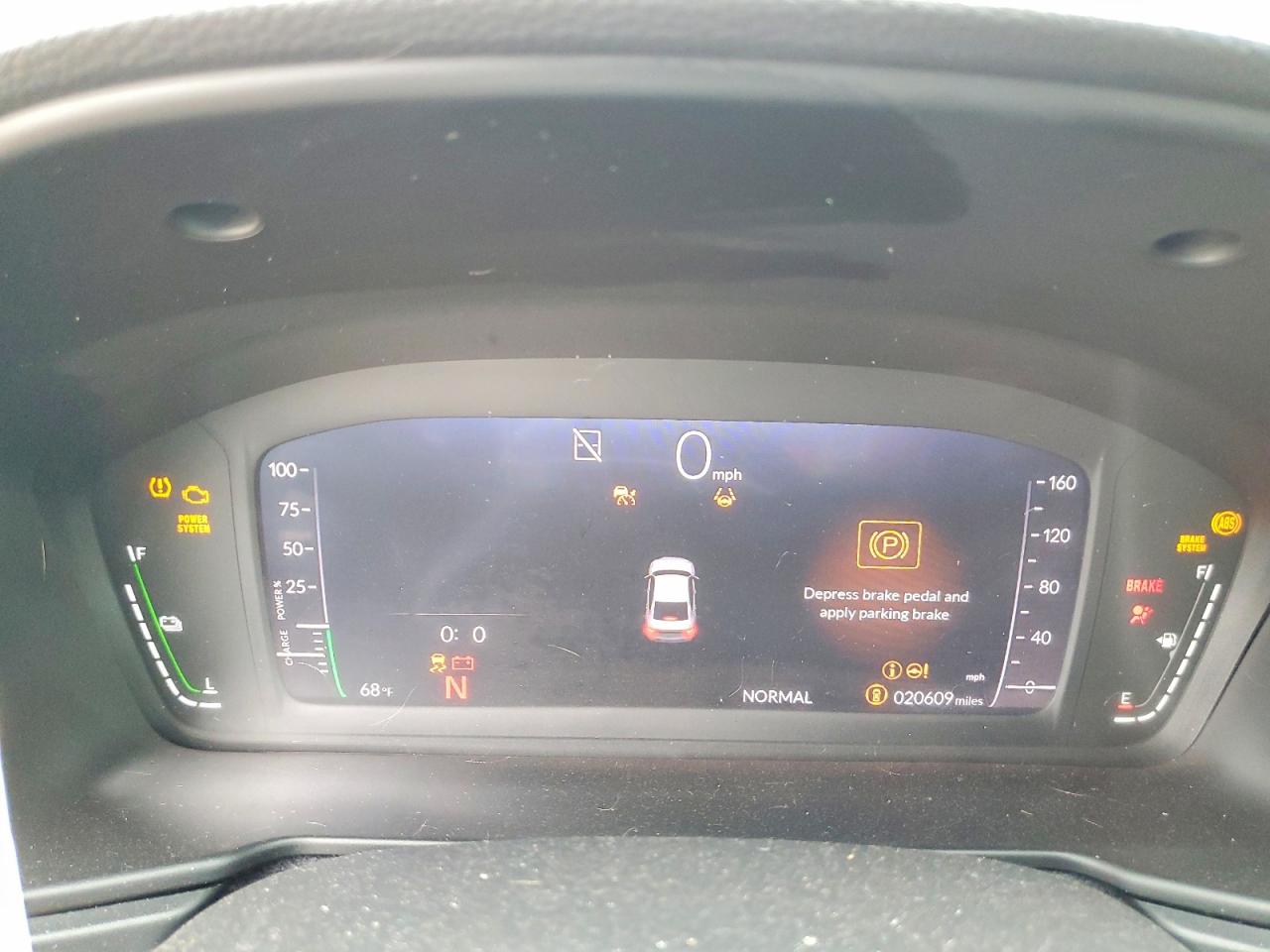 Honda Accord Touring Hybrid