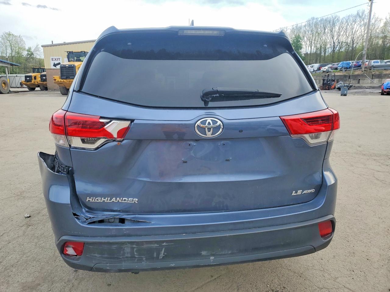 Toyota Highlander Le Plus