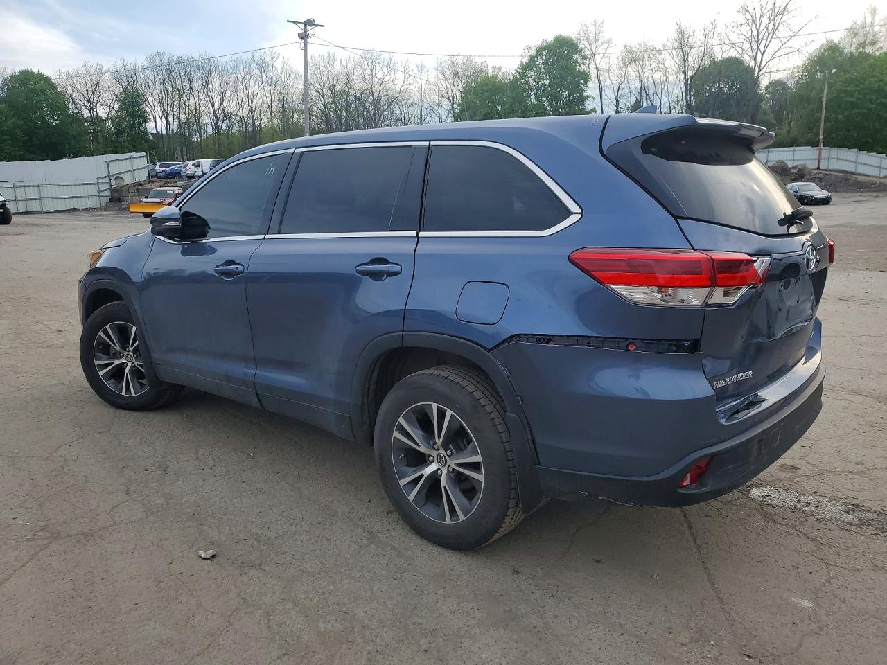 Toyota Highlander Le Plus