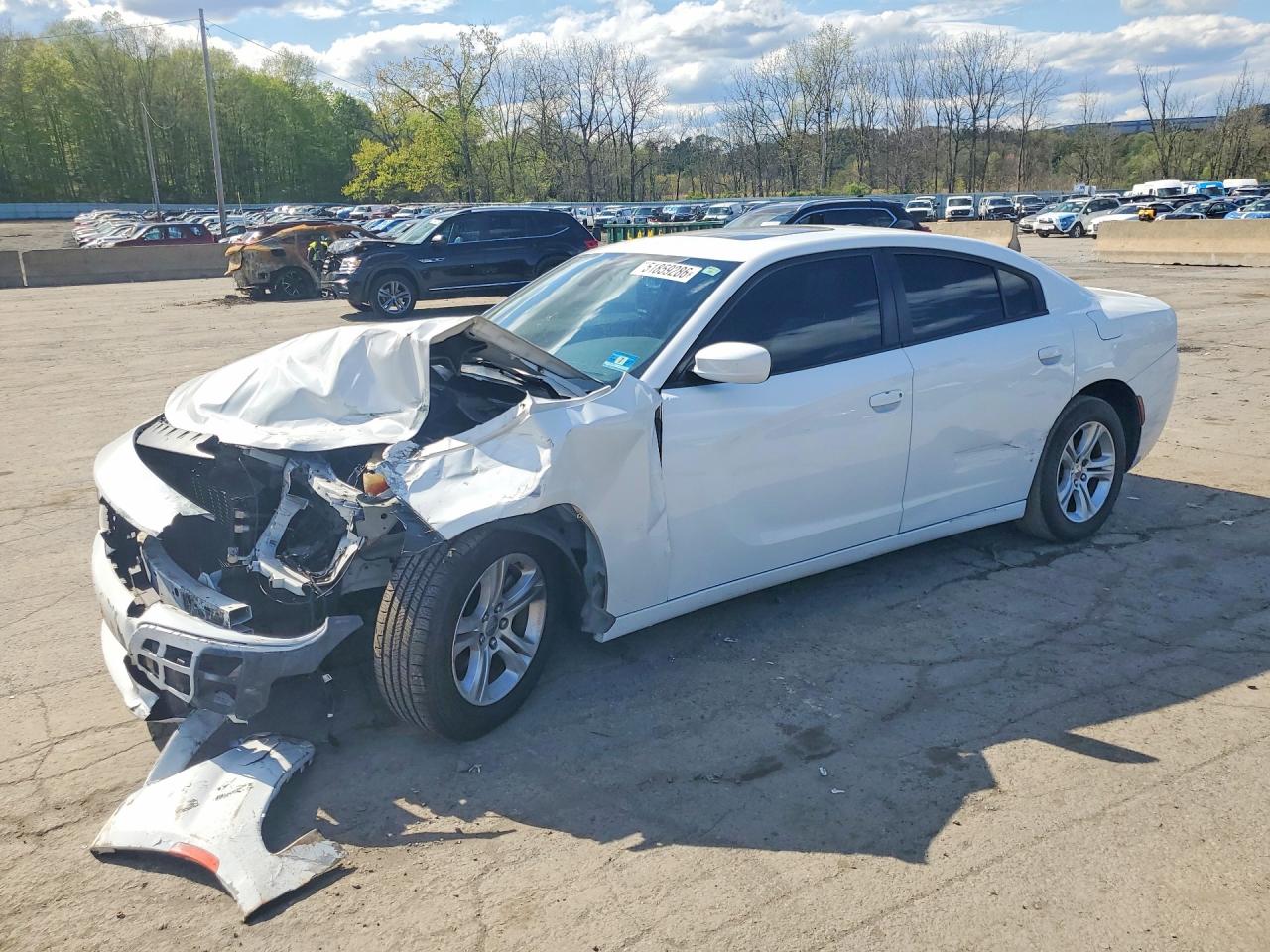 Salvage Dodge Charger Image