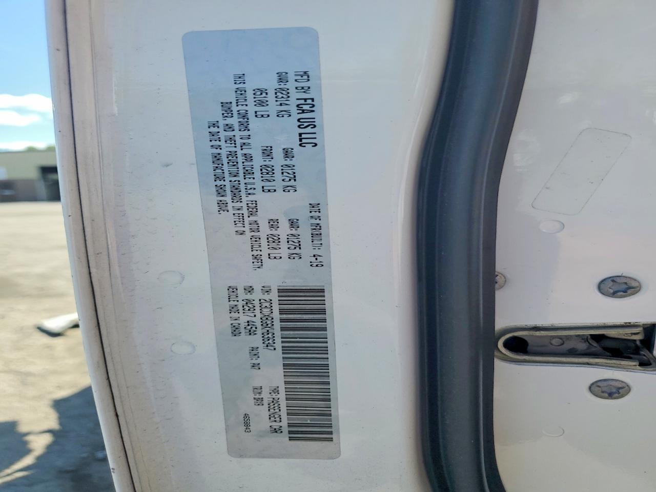 Dodge Charger Sxt