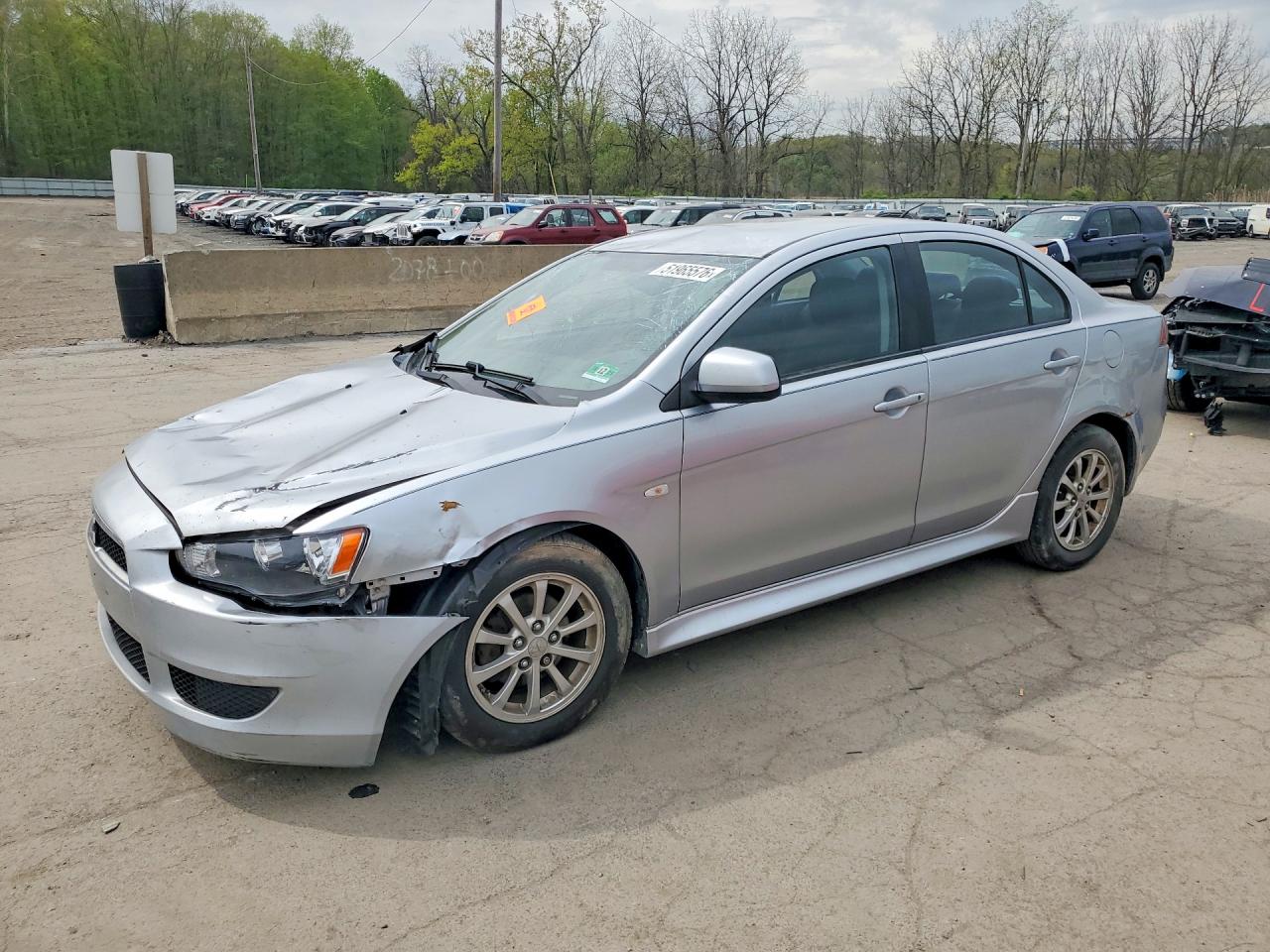 Salvage Mitsubishi Lancer Image