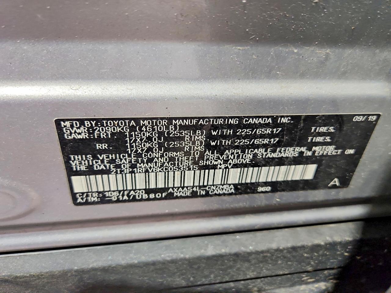 Toyota RAV4 Xle