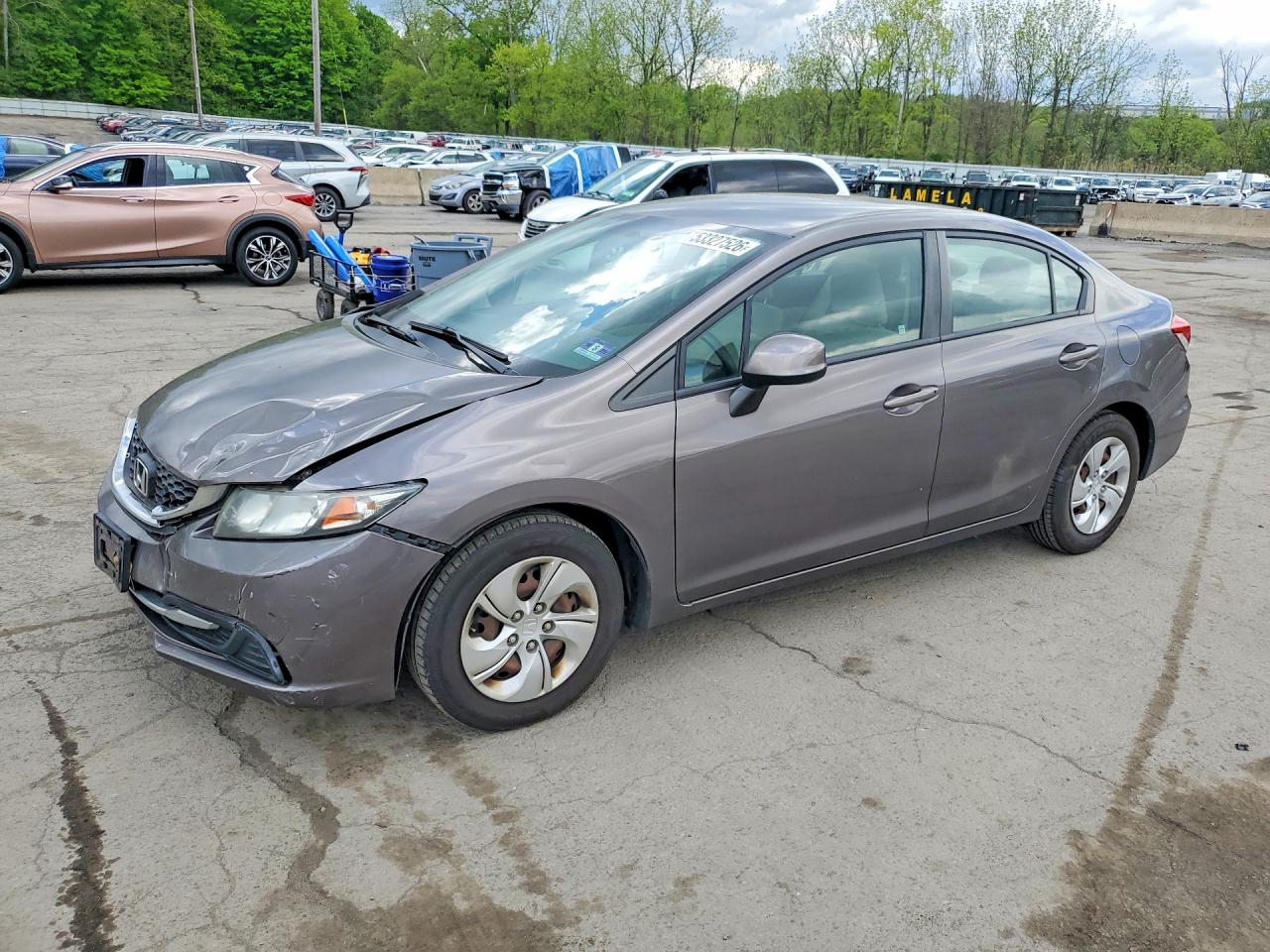 Salvage Honda Civic Image