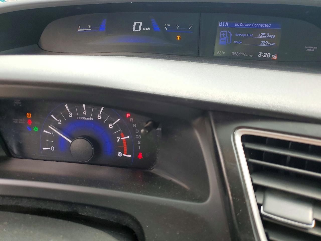Honda Civic Lx