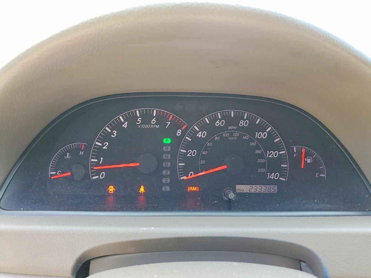 Toyota Camry Le